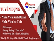 Tuyển dụng Nhân Viên Kế Toán Nội Bộ