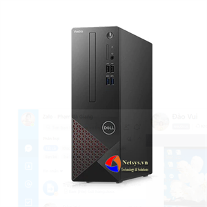 Máy tính để bàn Dell Vostro 3681SFF - 70226495 - i510400/4G/1T/W10SL