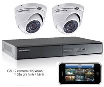 Hệ thống Camera HIK VISION dành cho Hộ giá đình hoặc cửa hàng Kinh doanh ( Trong nhà)