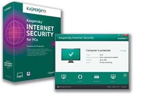 Kaspersky Internet security 2015 (1PC/ 12 tháng)